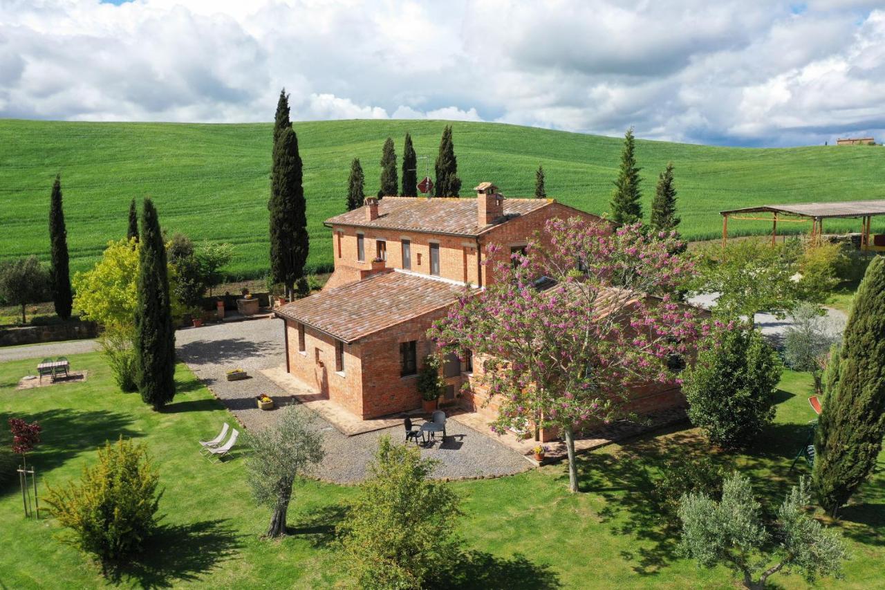 Agriturismo Marinello Pienza Bagian luar foto