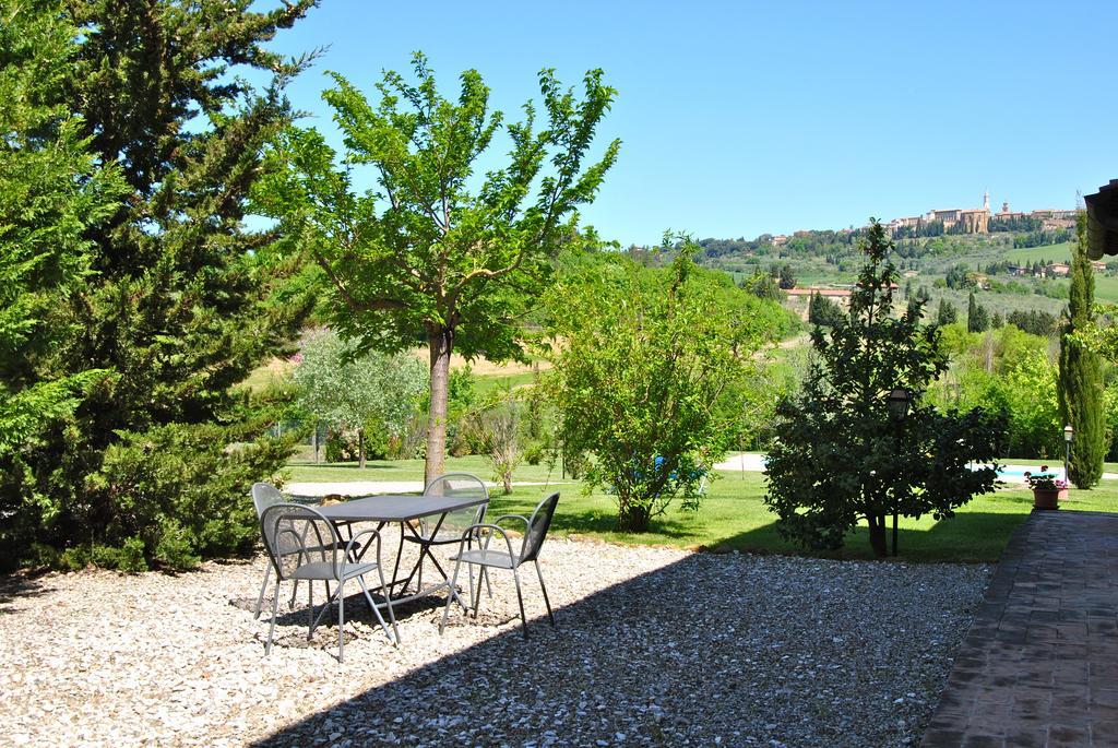 Agriturismo Marinello Pienza Bagian luar foto