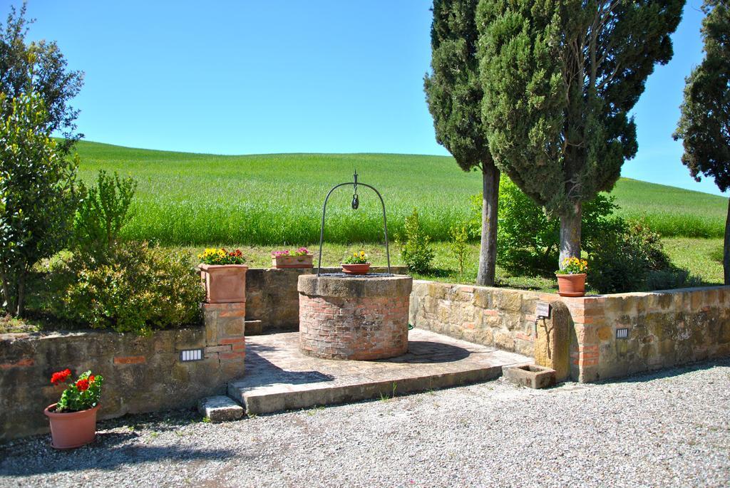 Agriturismo Marinello Pienza Bagian luar foto