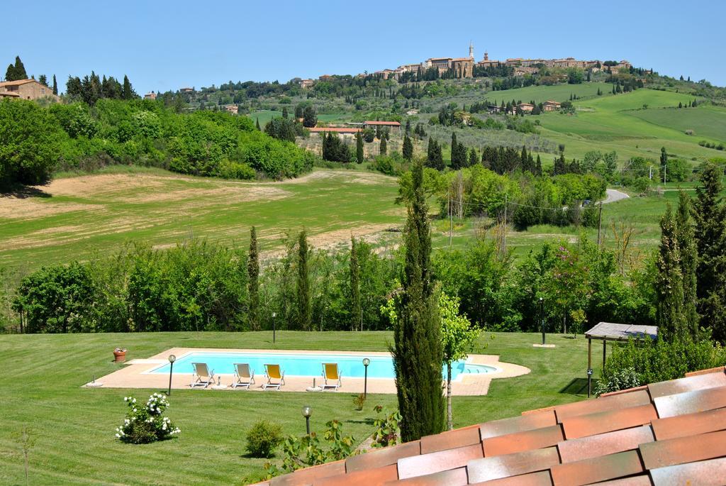 Agriturismo Marinello Pienza Ruang foto