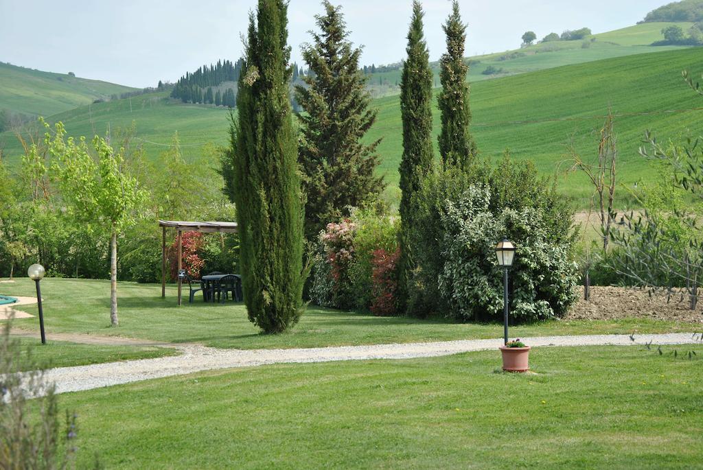 Agriturismo Marinello Pienza Bagian luar foto