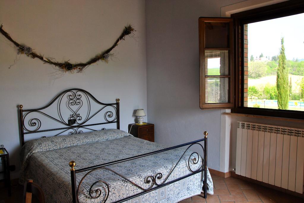 Agriturismo Marinello Pienza Ruang foto