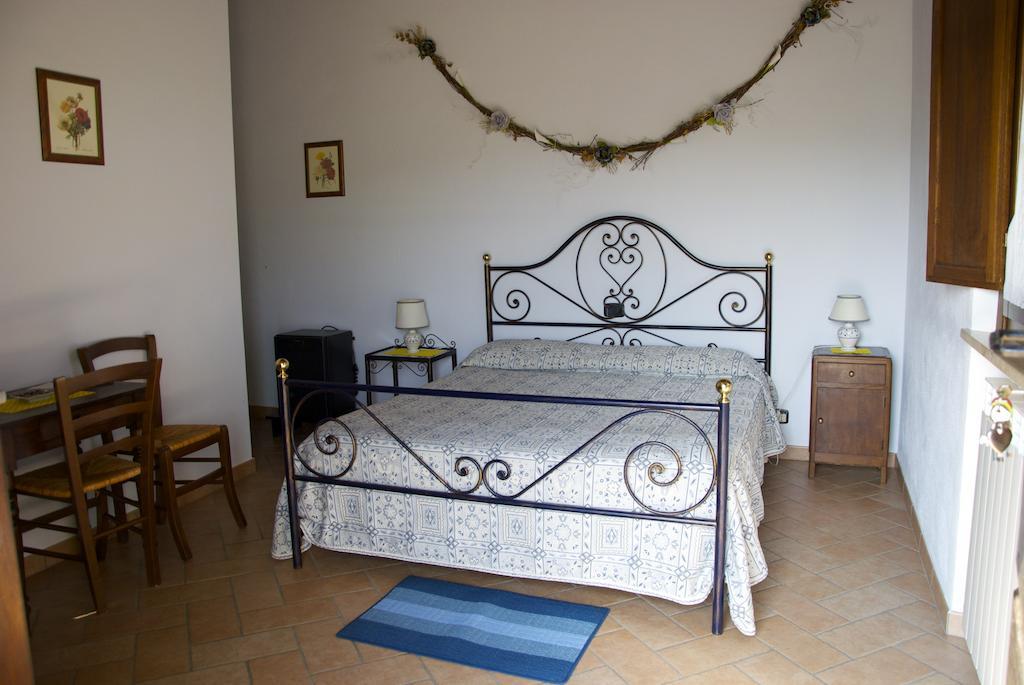 Agriturismo Marinello Pienza Ruang foto