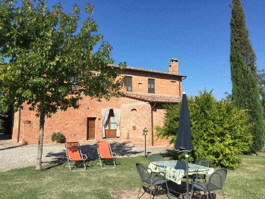Agriturismo Marinello Pienza Bagian luar foto