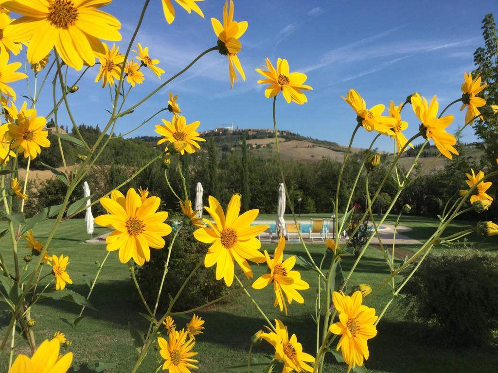 Agriturismo Marinello Pienza Bagian luar foto
