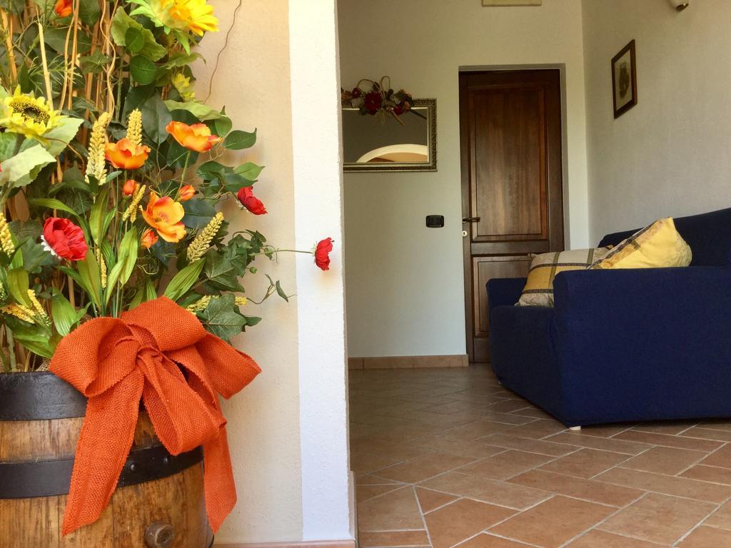 Agriturismo Marinello Pienza Bagian luar foto